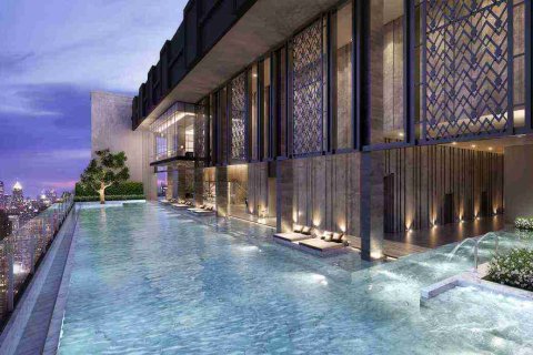 Condo in Phaya Thai, Bangkok, Thailand, 2 bedrooms № 183572 - photo 4
