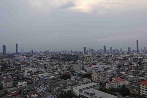 Condo in Thonburi, Bangkok, Thailand, 2 bedrooms  № 183578 - photo 7