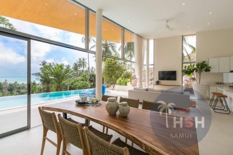 Villa in Ko Samui, Thailand 3 bedrooms № 180105 - photo 7
