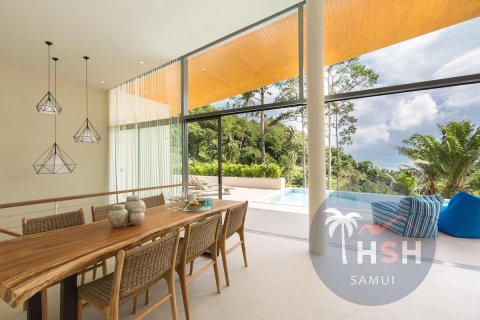 Villa in Ko Samui, Thailand 3 bedrooms № 180105 - photo 6