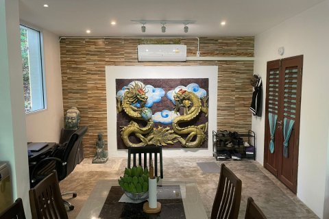 Villa on Chaweng Beach, Ko Samui, Thailand 3 bedrooms № 180109 - photo 2
