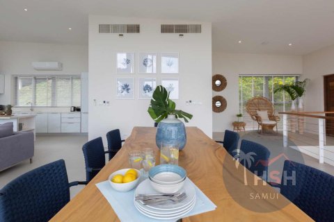 Villa in Ko Samui, Thailand 4 bedrooms № 180104 - photo 8