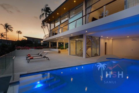 Villa in Ko Samui, Thailand 4 bedrooms № 180104 - photo 13