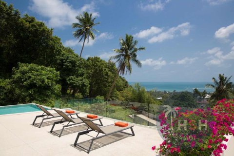 Villa in Ko Samui, Thailand 4 bedrooms № 180104 - photo 12