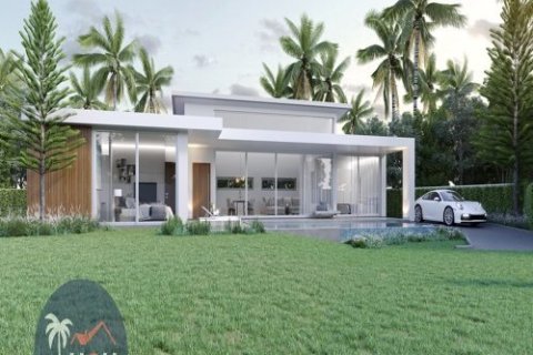Villa à Ko Samui, Thaïlande 3 chambres № 180103