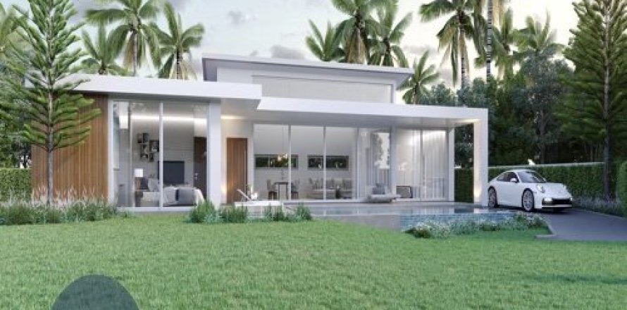 Villa in Ko Samui, Thailand 3 bedrooms № 180103