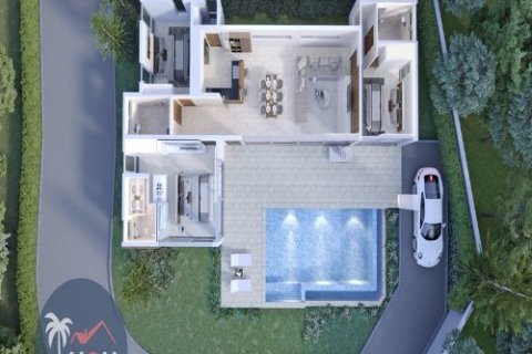 Villa in Ko Samui, Thailand 3 bedrooms № 180103 - photo 3