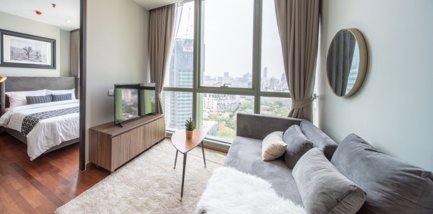 Студия в кондо в Ратчатхеви, Бангкок, Таиланд № 139574