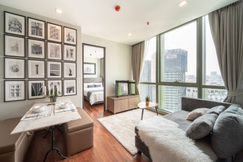 Студия в кондо в Ратчатхеви, Бангкок, Таиланд № 139574 - фото 11