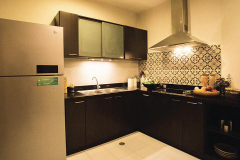 Кондоминиум с 3 спальнями в Ян Наве, Бангкок, Таиланд № 139626 - фото 8