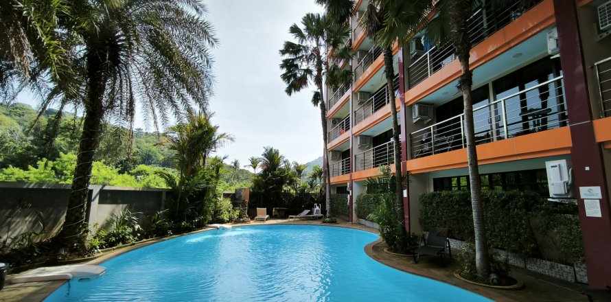 Студия в кондо в Пхукете, Таиланд № 139573