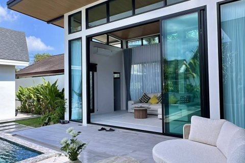 Villa in Phuket, Thailand 3 bedrooms № 149431 - photo 7