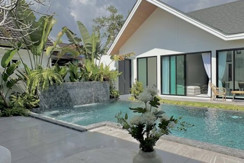 Villa in Phuket, Thailand 3 bedrooms № 149431 - photo 8