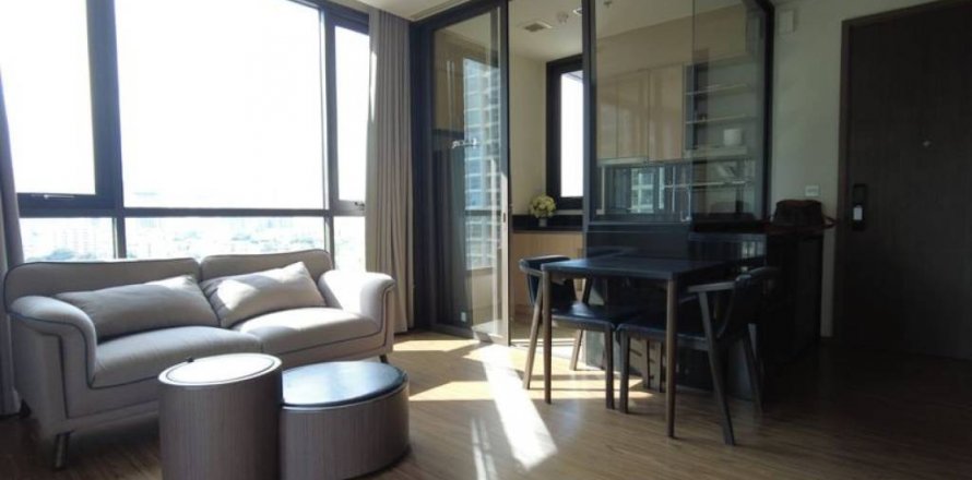 Кондоминиум с 1 спальней в Бангкоке, Таиланд № 134601