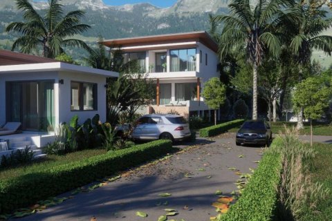 Villa à Ko Samui, Thaïlande 4 chambres № 134605 - photo 2