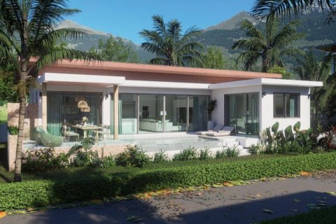 Villa in Ko Samui, Thailand 3 bedrooms № 134606 - photo 1
