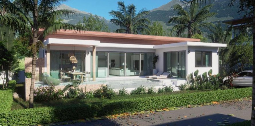 Villa in Ko Samui, Thailand 3 bedrooms № 134606