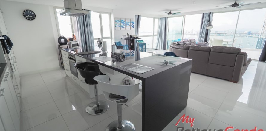 Кондоминиум с 3 спальнями в Банг Ламунге, Таиланд № 174034