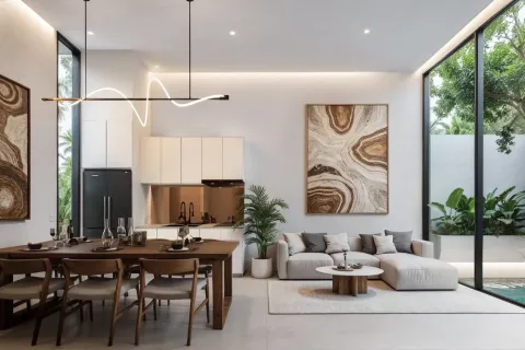 Таунхаус в Банг Тао, Таиланд с 3 спальнями  № 174029 - фото 2