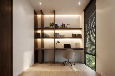 Таунхаус в Банг Тао, Таиланд с 3 спальнями  № 174029 - фото 12