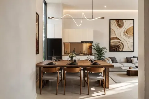 Таунхаус в Банг Тао, Таиланд с 3 спальнями  № 174029 - фото 4