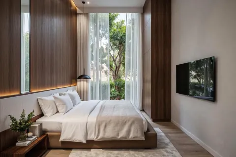 Таунхаус в Банг Тао, Таиланд с 3 спальнями  № 174029 - фото 13