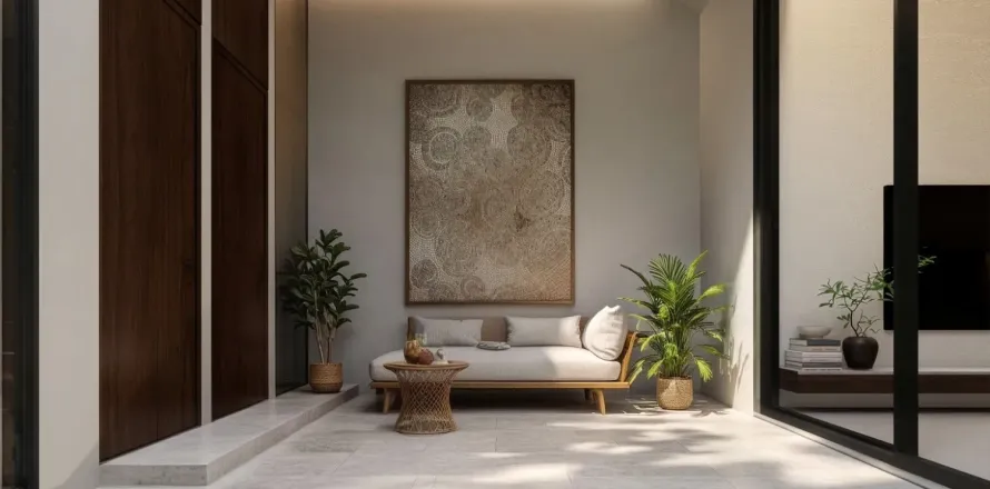 Таунхаус в Банг Тао, Таиланд с 3 спальнями  № 174029