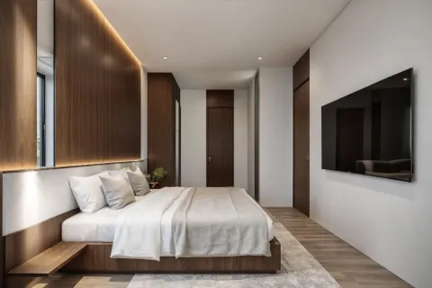 Таунхаус в Банг Тао, Таиланд с 3 спальнями  № 174029 - фото 7