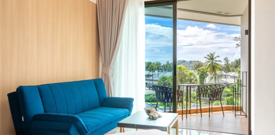 Студия в кондо в Пхукете, Таиланд в SOLE MIO Condominium № 174030