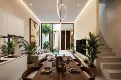 Таунхаус в Банг Тао, Таиланд с 3 спальнями  № 174028 - фото 5