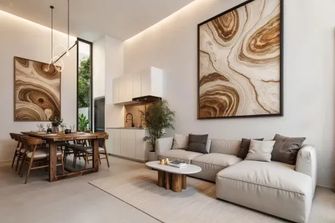 Таунхаус в Банг Тао, Таиланд с 3 спальнями  № 174028 - фото 6