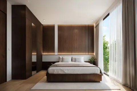 Таунхаус в Банг Тао, Таиланд с 3 спальнями  № 174028 - фото 12