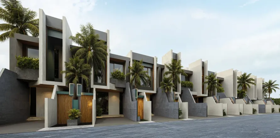 Таунхаус в Банг Тао, Таиланд с 3 спальнями  № 174028