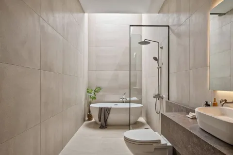 Таунхаус в Банг Тао, Таиланд с 3 спальнями  № 174028 - фото 9