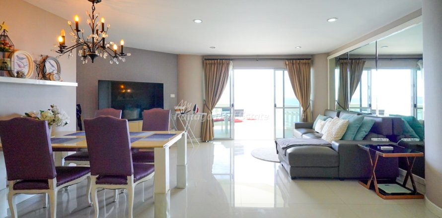 คอนโดมิเนียมในพัทยา, ประเทศไทย, 2 ห้องนอน № 174033