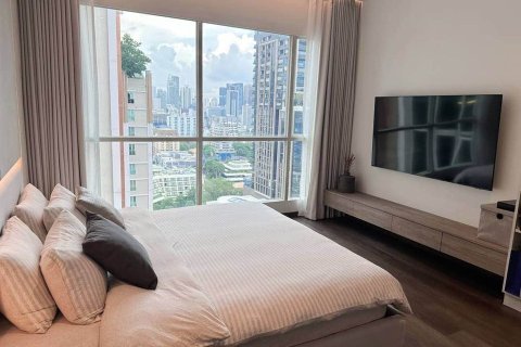 Studio in the Condo in Pathum Wan, Bangkok, Thailand № 152017 - photo 7