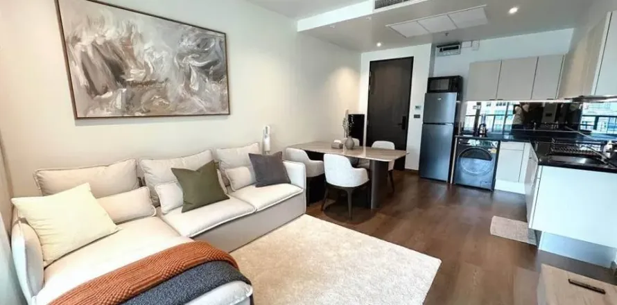 Studio in the Condo in Pathum Wan, Bangkok, Thailand № 152017