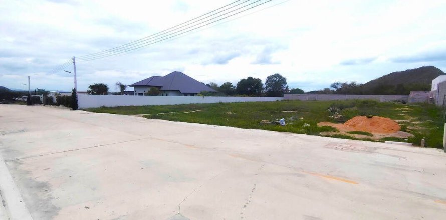 Terrain à Hua Hin, Thaïlande 2400 m2 № 152021