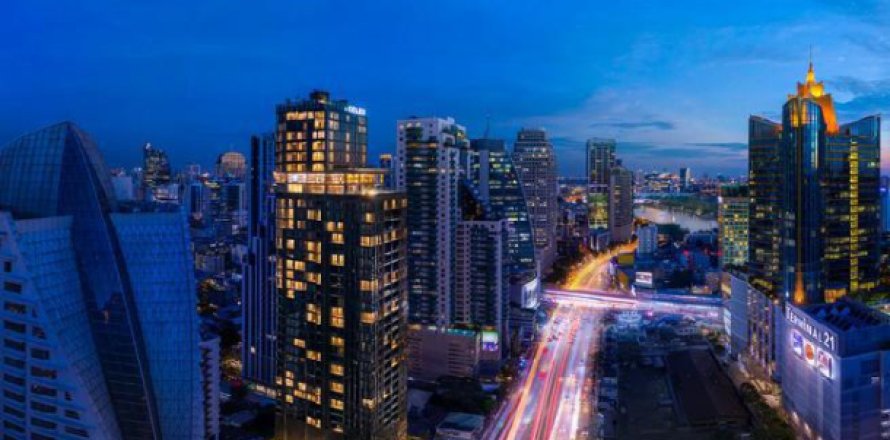 Apartment in Bangkok, Thailand 2 bedrooms № 193295