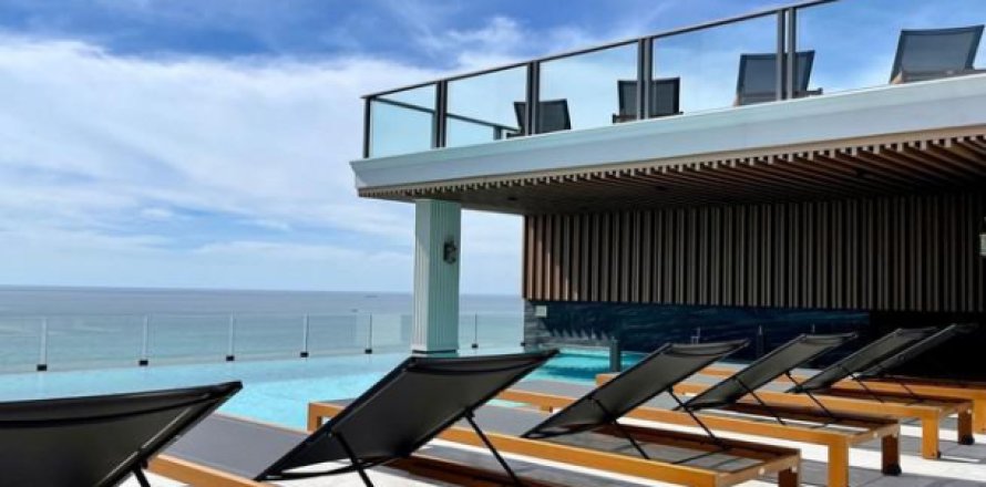 Hotel in Pattaya, Thailand 51.6 sq.m. № 193297