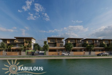 Villa in Bang Tao, Thailand 3 bedrooms № 179473