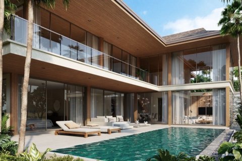 Villa in Bang Tao, Thailand 4 bedrooms № 179471