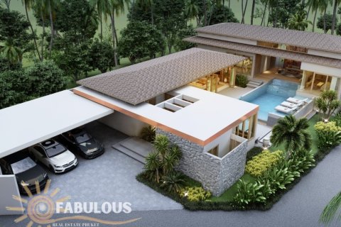Villa in Bang Tao, Thailand 4 bedrooms № 179474