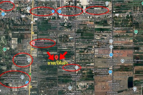 Земельный участок в Кхлонг Луанге, Таиланд 22400м2  № 139629 - фото 7