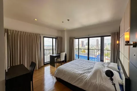 Condo in Watthana, Bangkok, Thailand, 2 bedrooms  № 139634 - photo 9