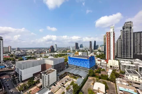 Condo in Watthana, Bangkok, Thailand, 2 bedrooms  № 139634 - photo 1