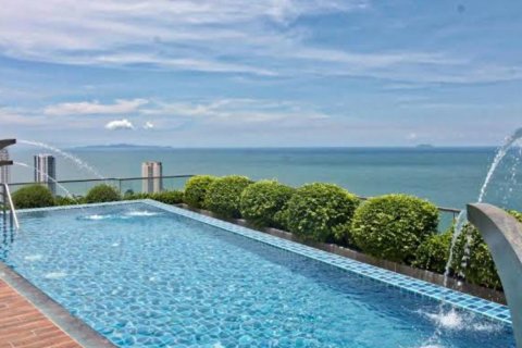 Кондоминиум с 2 спальнями в Паттайе, Таиланд № 139633 - фото 3