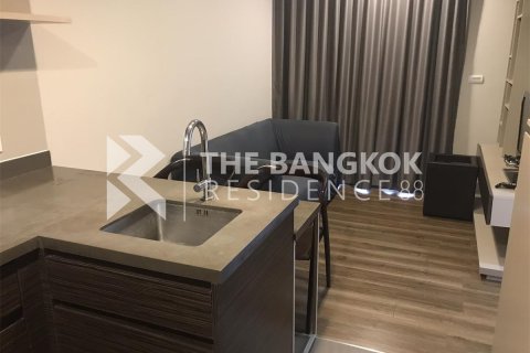 Condo à Bangkok, Thaïlande, 1 chambre № 188756