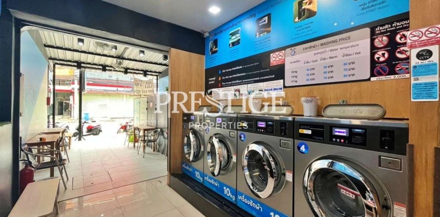 Propriété commerciale à Pattaya, Thaïlande 276 m2 № 198736