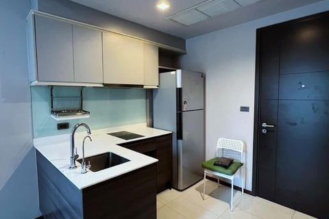 Studio dans le Condo à Watthana, Bangkok, Thaïlande  № 160877 - photo 4